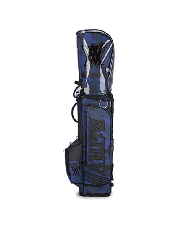 ANEW Golf: Shining Camo Stand Bag (SB02 Renewal) - Blue