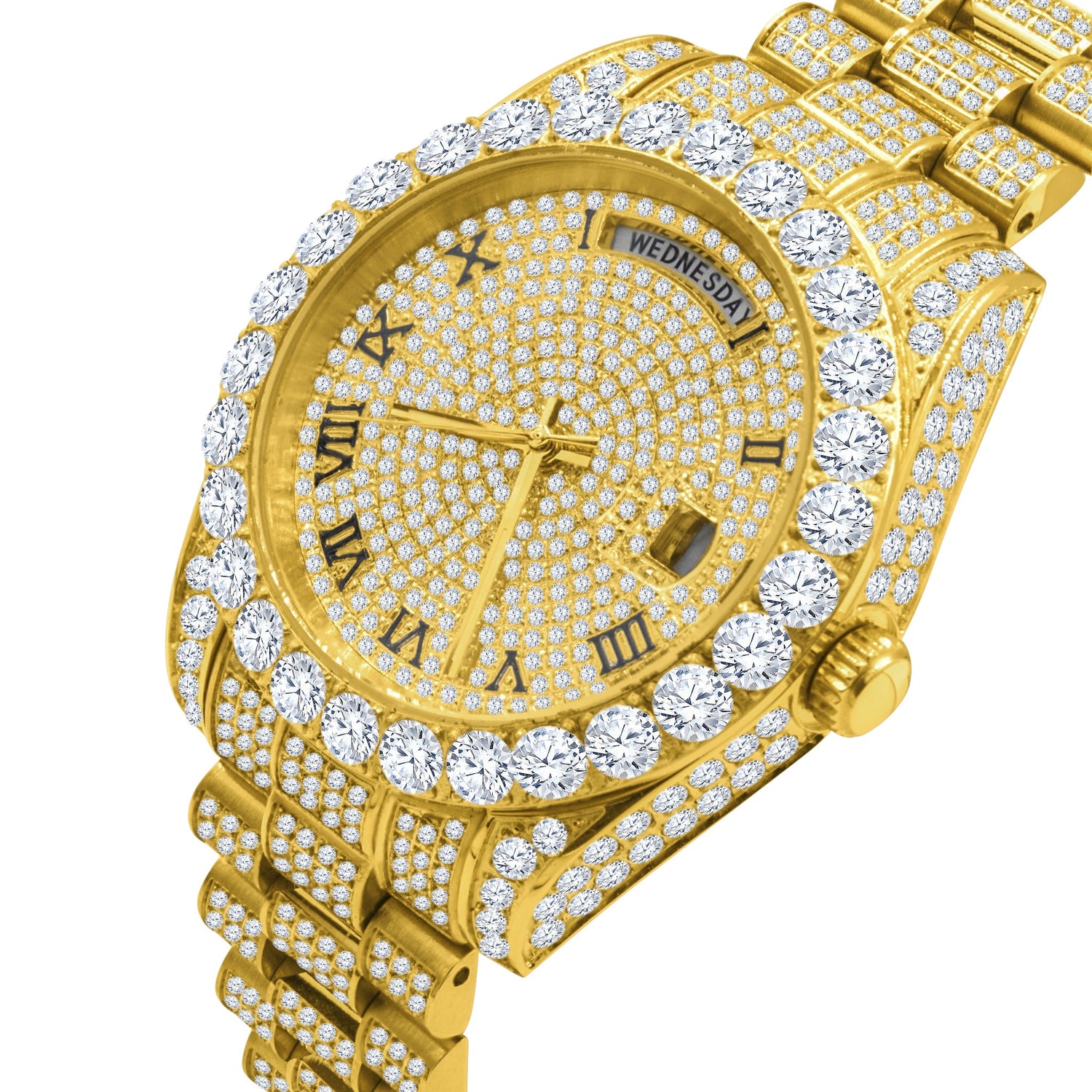 ICEMAN MOISSANITE CZ WATCH I 991382