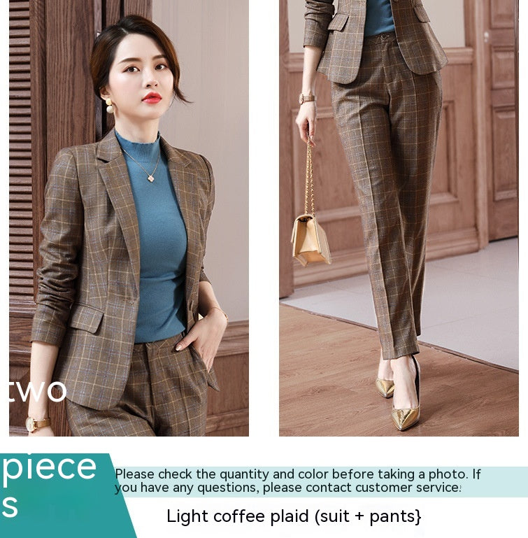 Autumn Suit Coat Women&