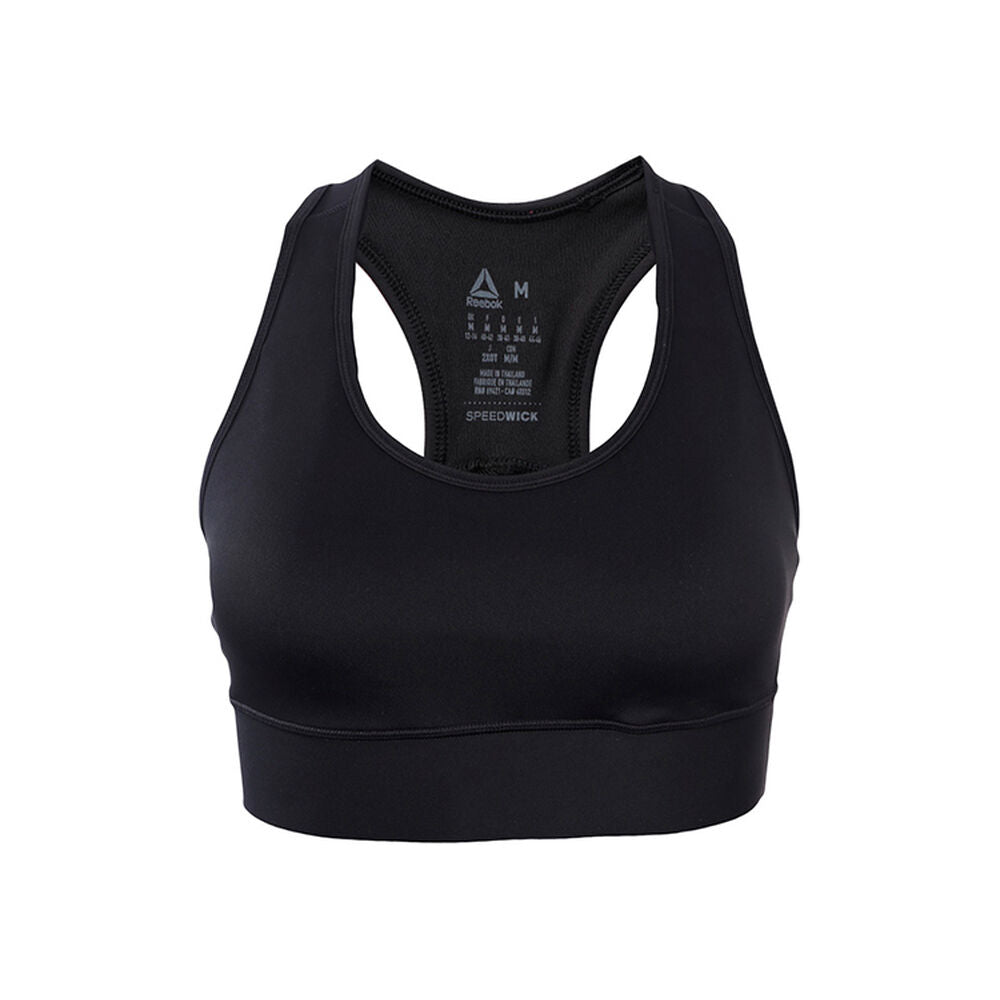 Sportbeha Reebok TOUGHT BRA D78704 Zwart