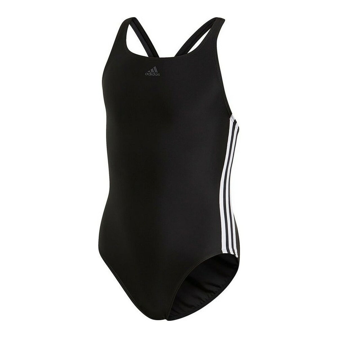 Badpak voor meisjes Adidas FIT SUIT 3S Y DQ3319