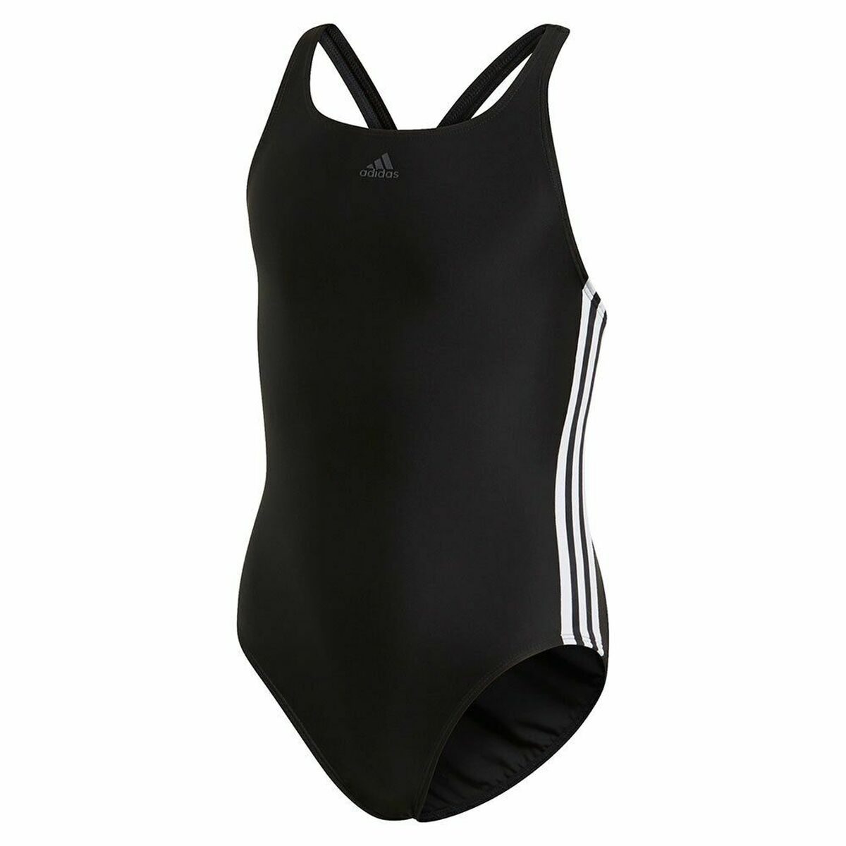 Swimsuit for Girls Adidas FIT SUIT 3S Y DQ3319