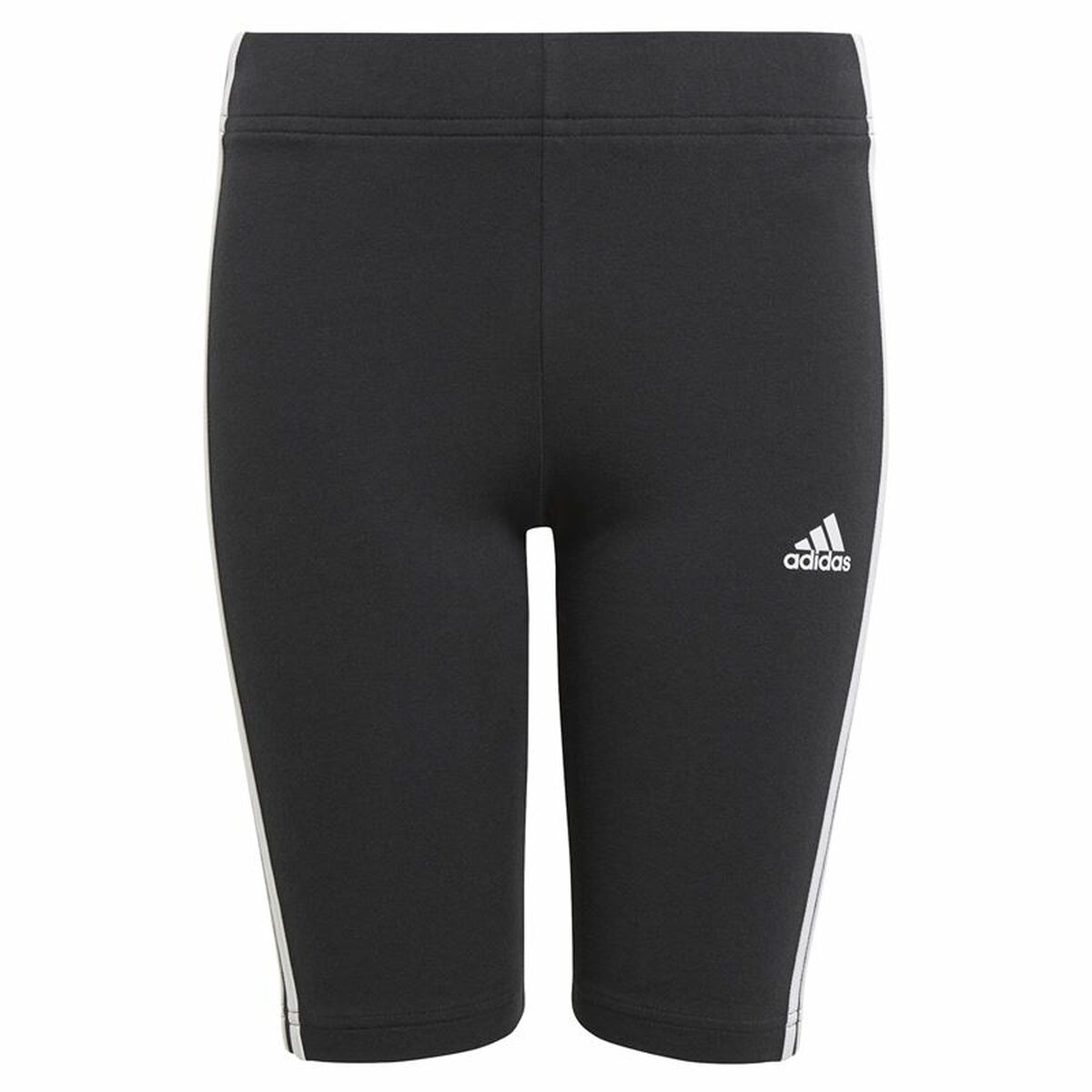 Sportlegging Adidas Essentials 3 Strepen Zwart