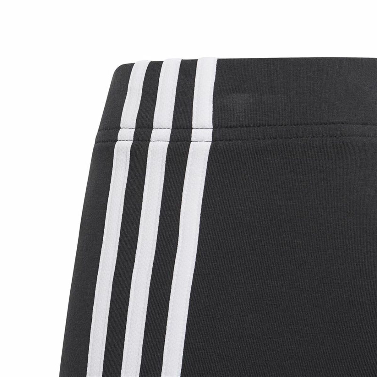 Sportlegging Adidas Essentials 3 Strepen Zwart