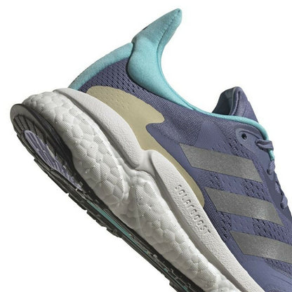 Running Shoes for Adults Adidas Solarboost Orbit Blue