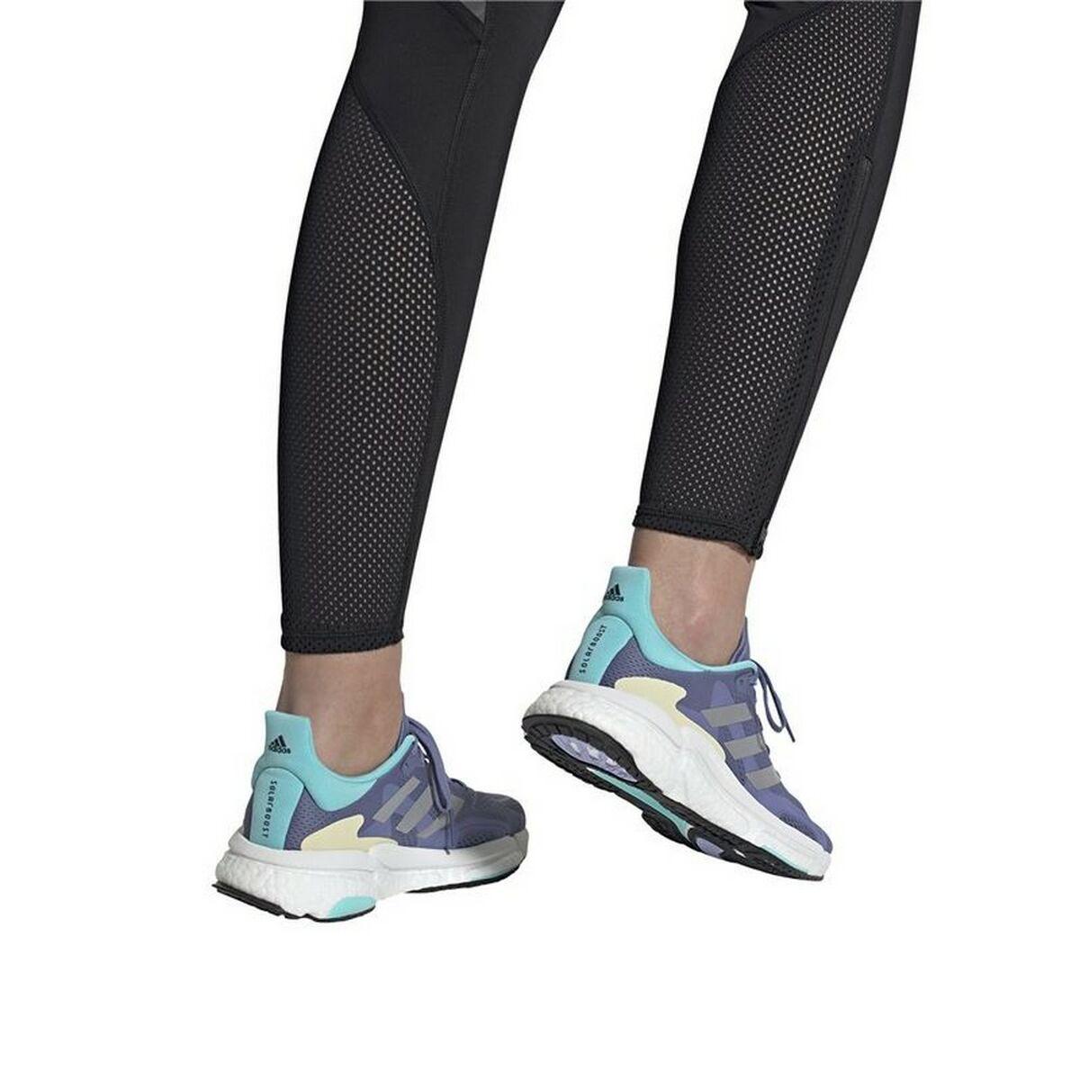 Running Shoes for Adults Adidas Solarboost Orbit Blue