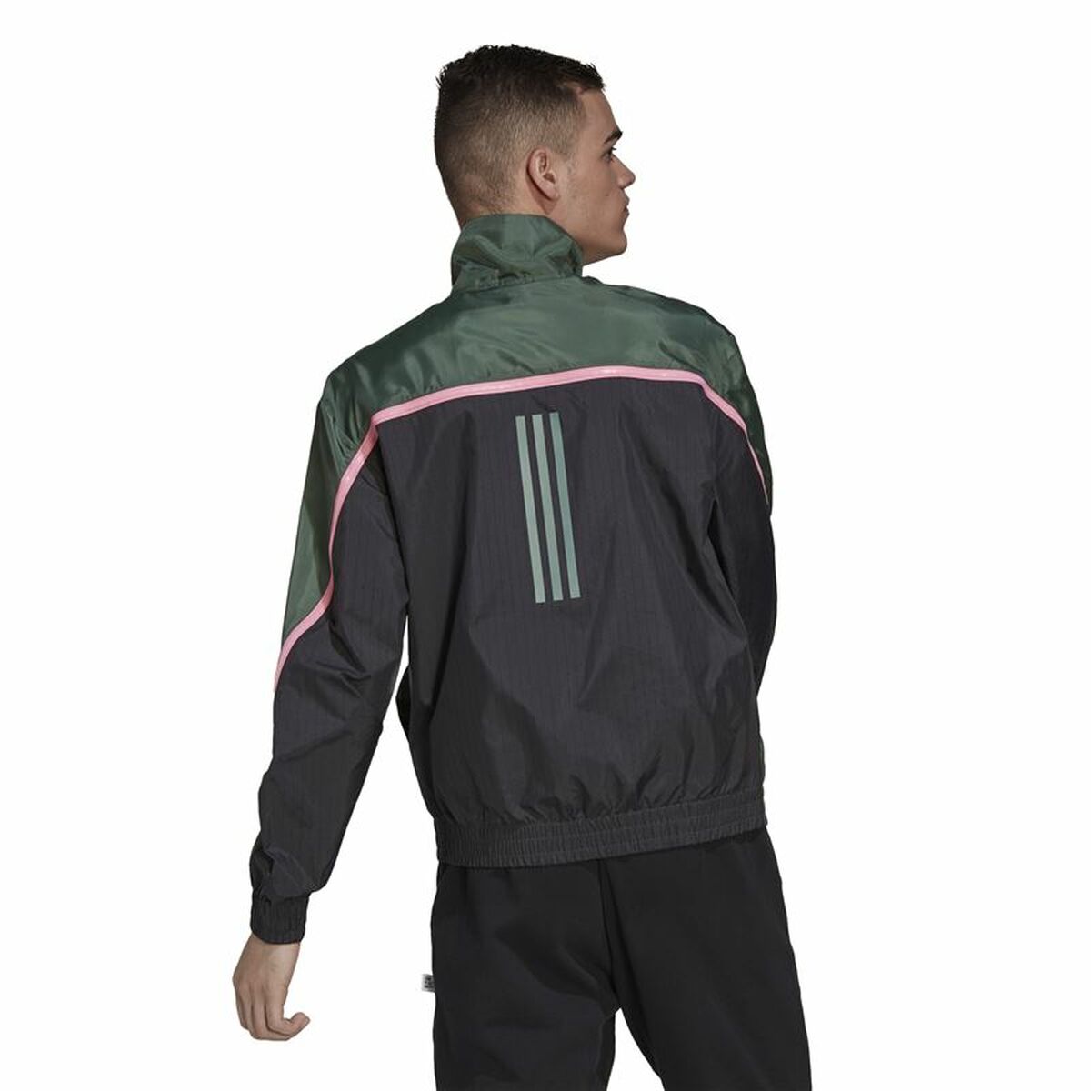 Herensportjas Adidas X-City Donkergroen