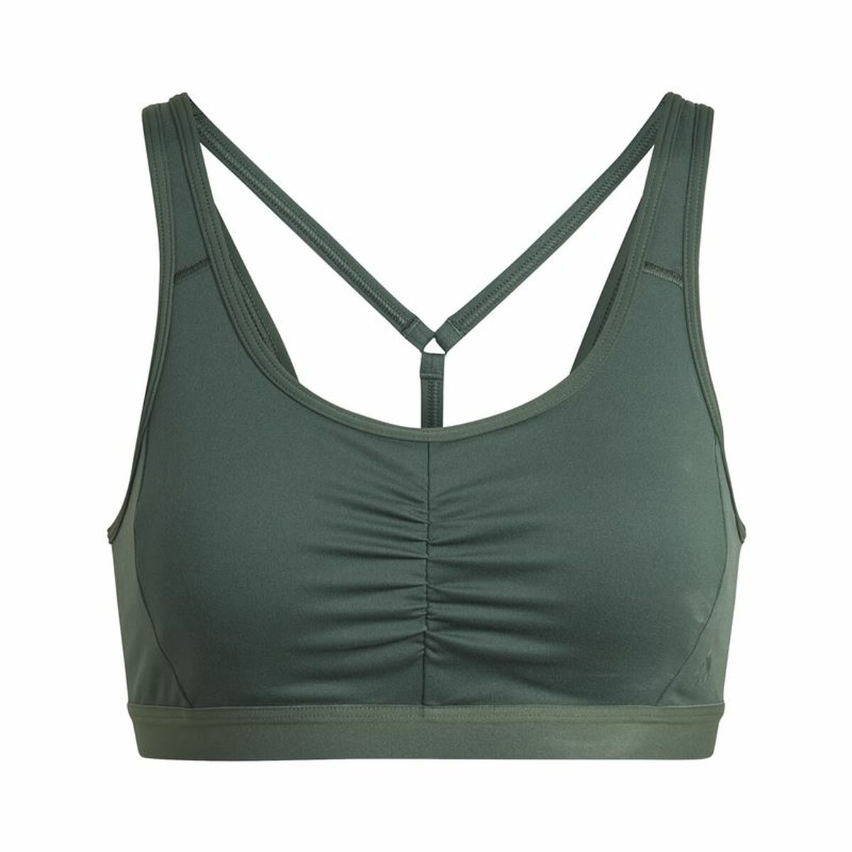 Sportbeha Adidas Coreessentials Groen