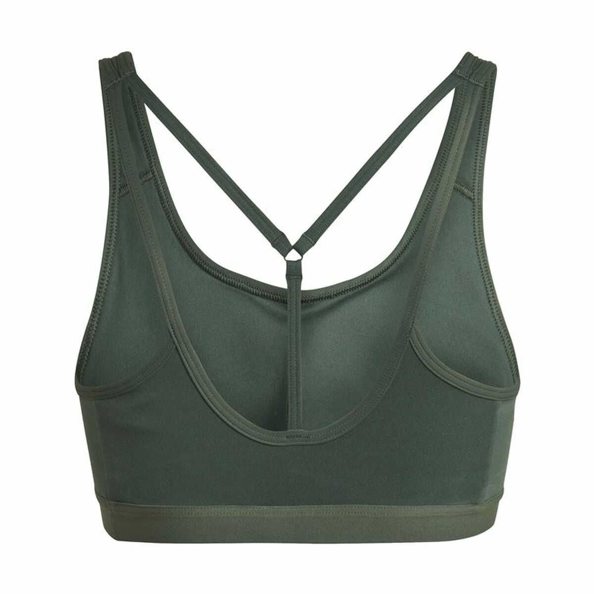 Sports Bra Adidas Coreessentials Green