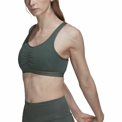 Sports Bra Adidas Coreessentials Green