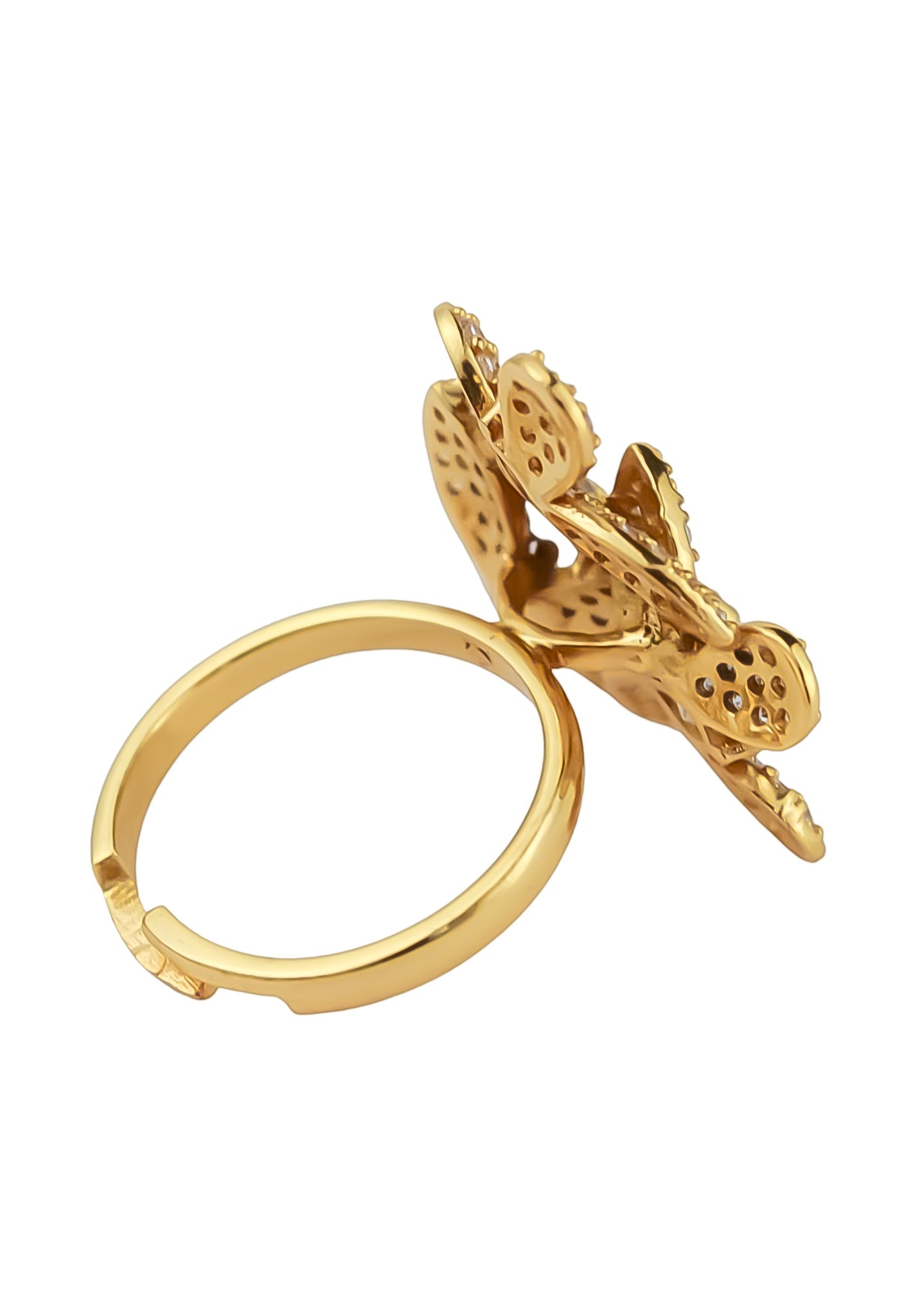 African Butterfly Ring