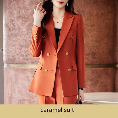 Caramel Suit Women&