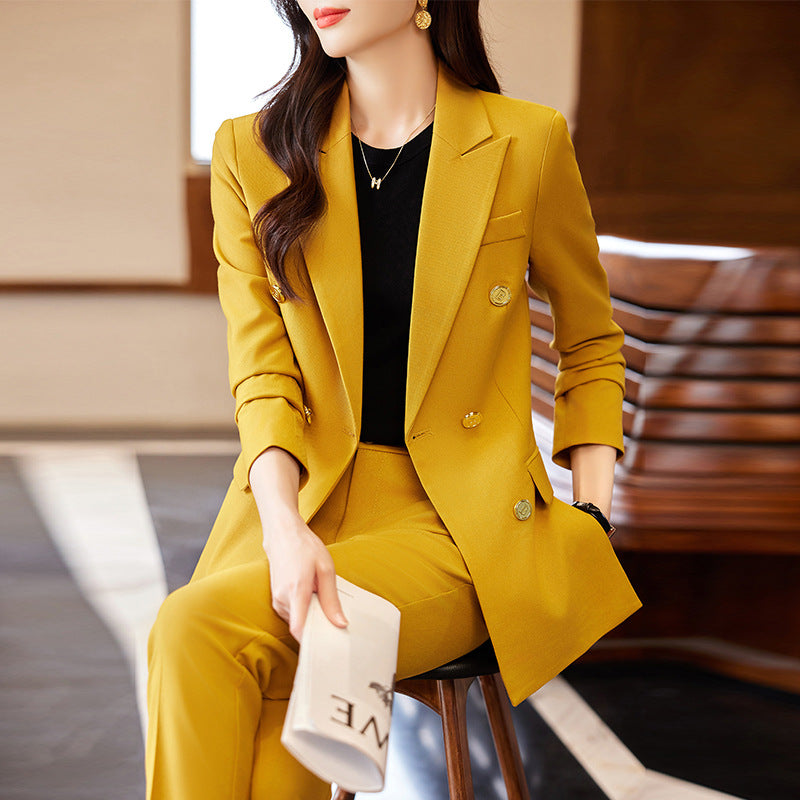 Caramel Suit Women&