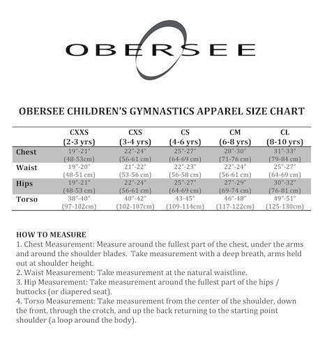 O3GS005 Obersee | Gymnastics Shorts for Girls | Girls&