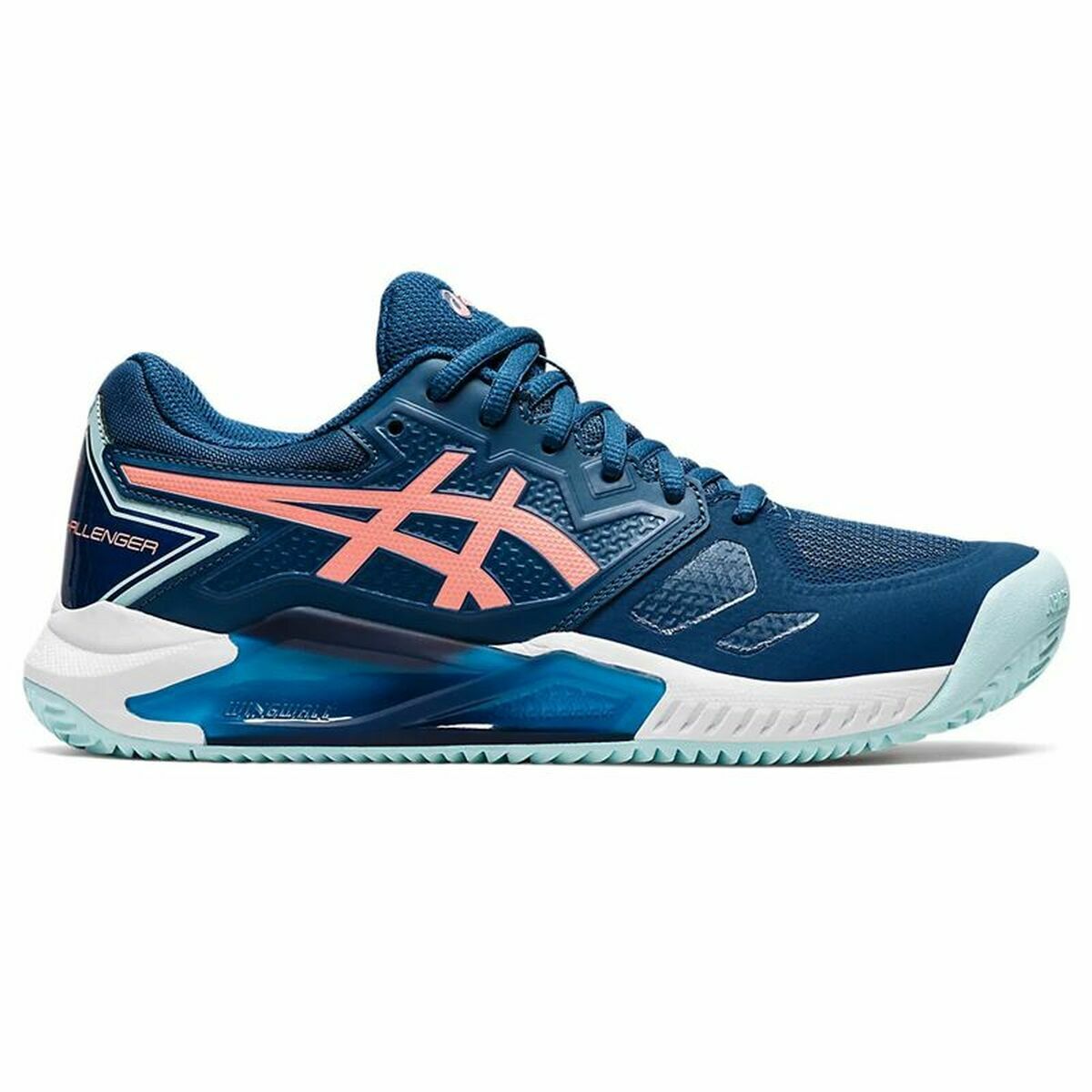 Hardloopschoenen voor volwassenen Asics Gel-Challenger 13 Blauw