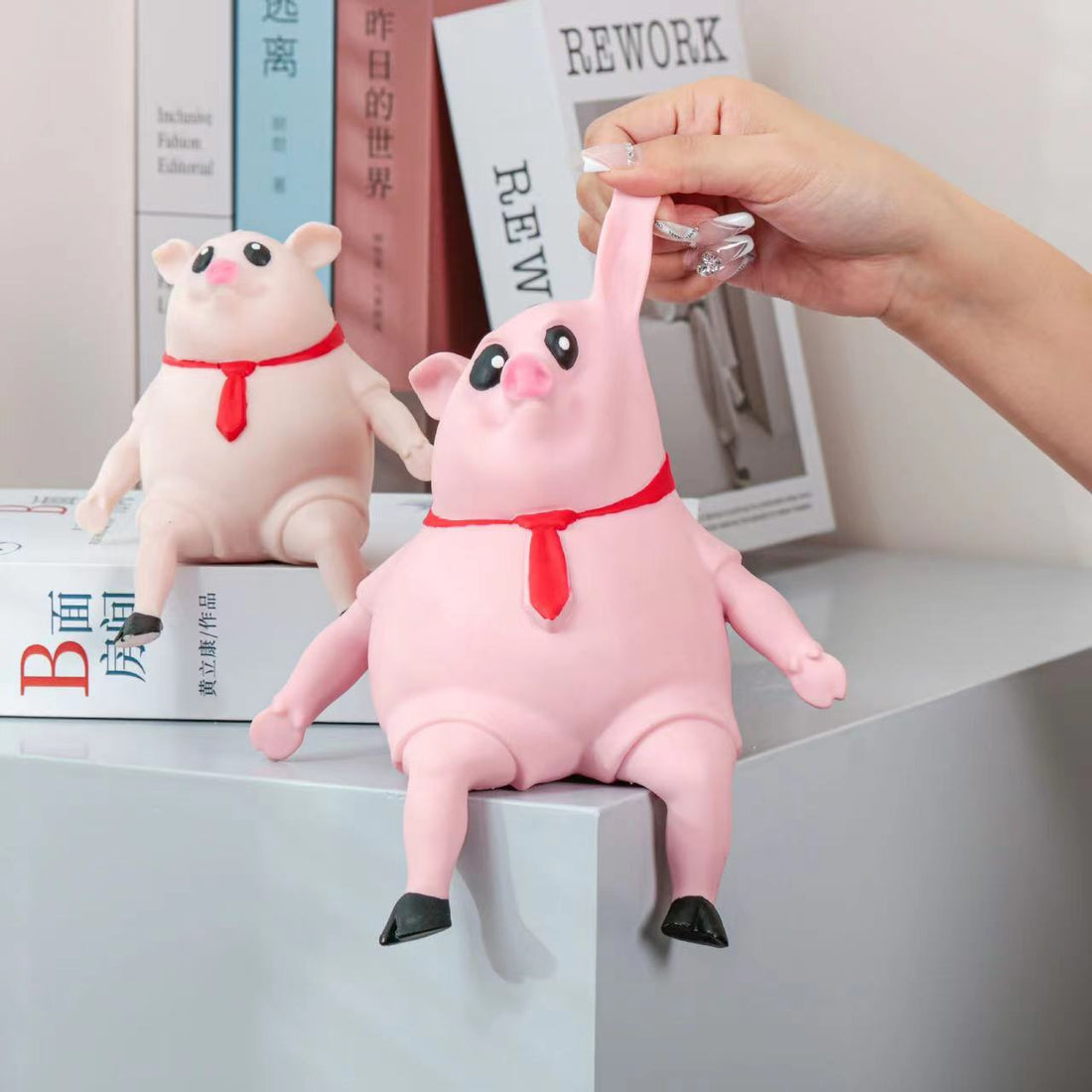 Piggy Knijpspeelgoed Varkens Antistress Speelgoed Schattig Knijpdieren Mooi Piggy Pop Stress Relief Speelgoed Kinderen Dag Voor Kinderen Geschenkcadeaus