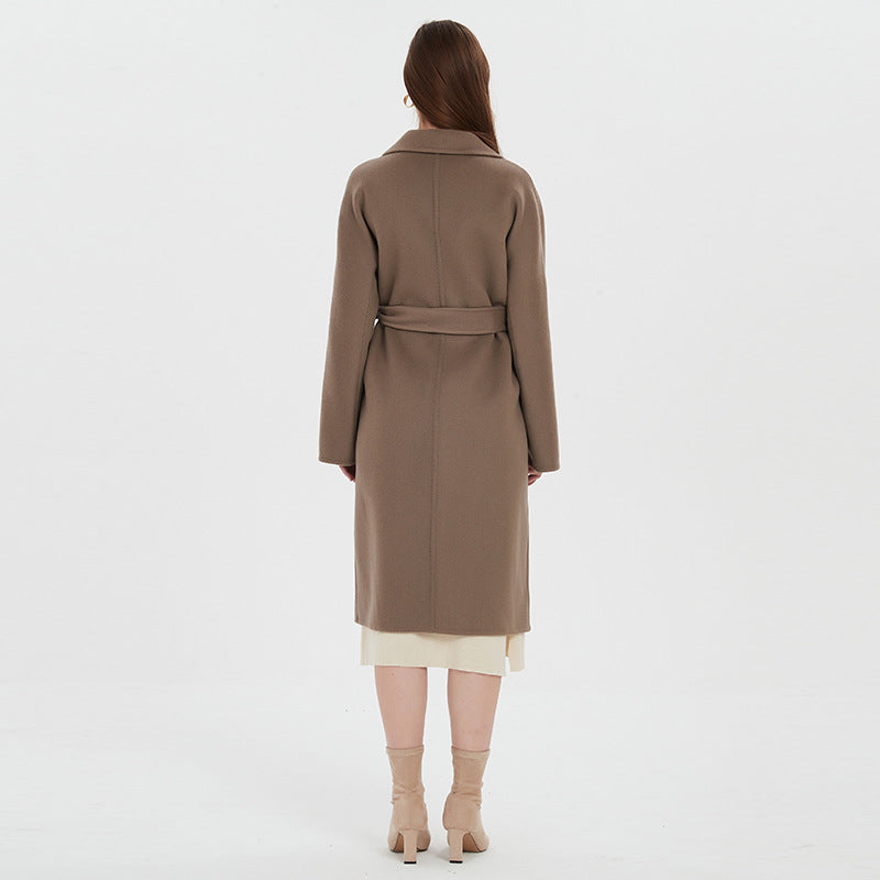 Reversible Cashmere Coat Women&