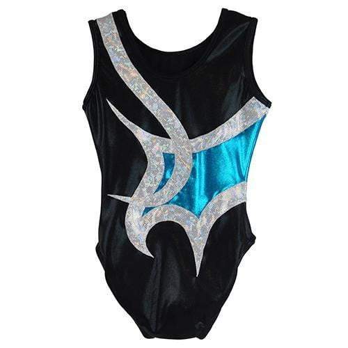 O3GL066 Obersee Girls Gymnastics Leotard One-Piece Athletic Activewear