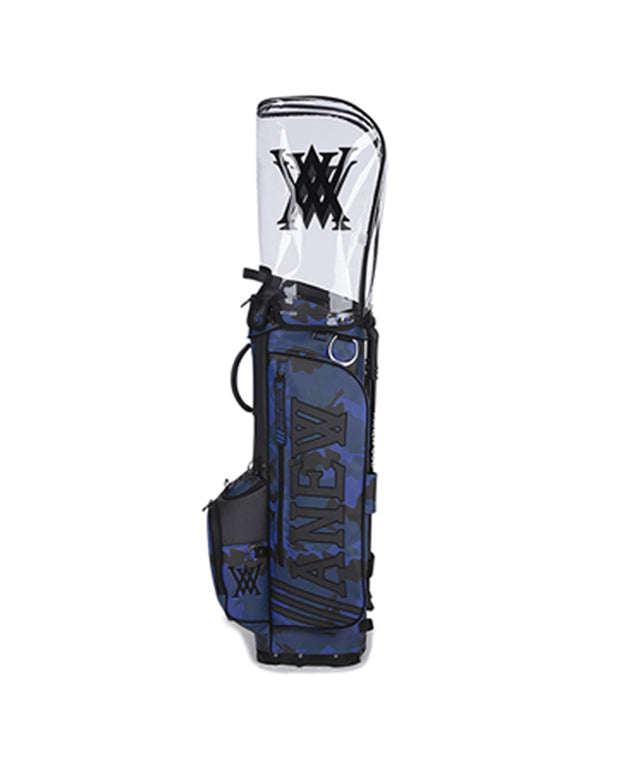 ANEW Golf: Shining Camo Stand Bag (SB02 Renewal) - Blue