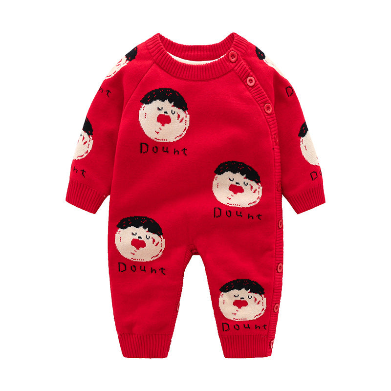 Babykleding voor pasgeborenen Kruipkleding voor baby&