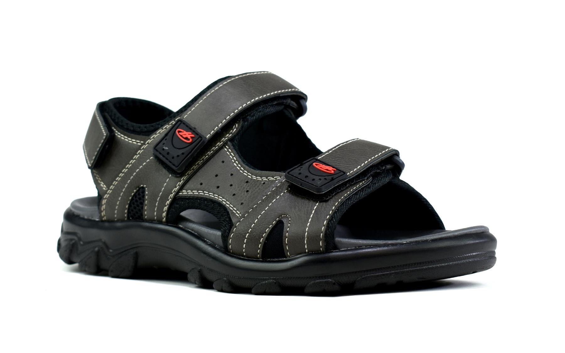 Zomersandalen met bandjes voor heren 