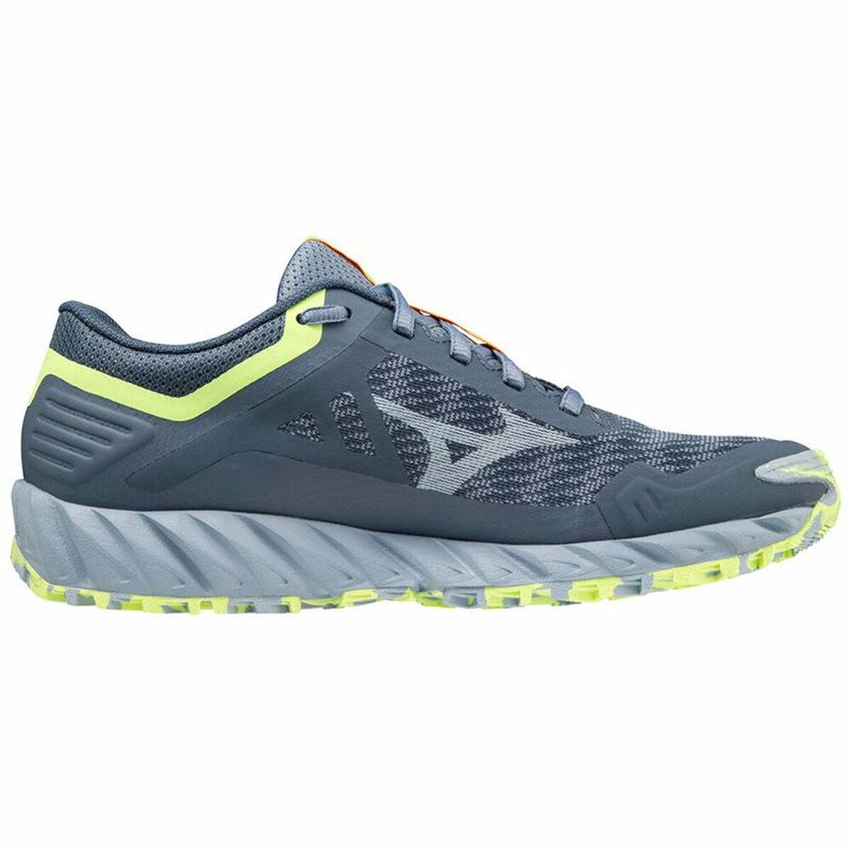 Hardloopschoenen voor volwassenen Mizuno Wave Ibuki 3 Lady Grijs