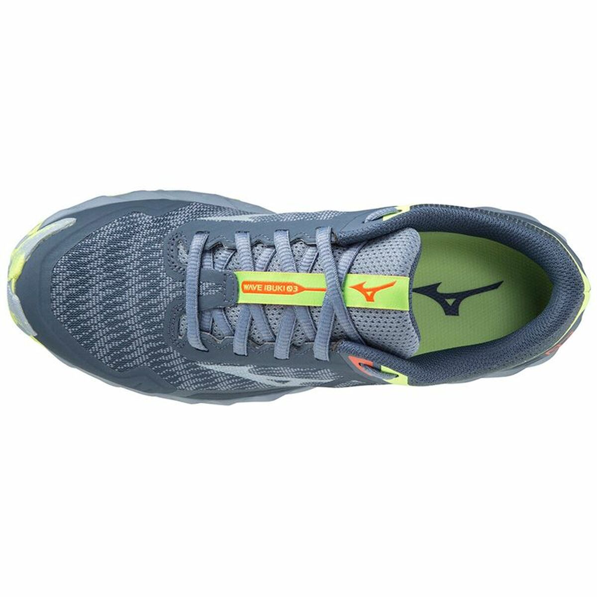 Hardloopschoenen voor volwassenen Mizuno Wave Ibuki 3 Lady Grijs