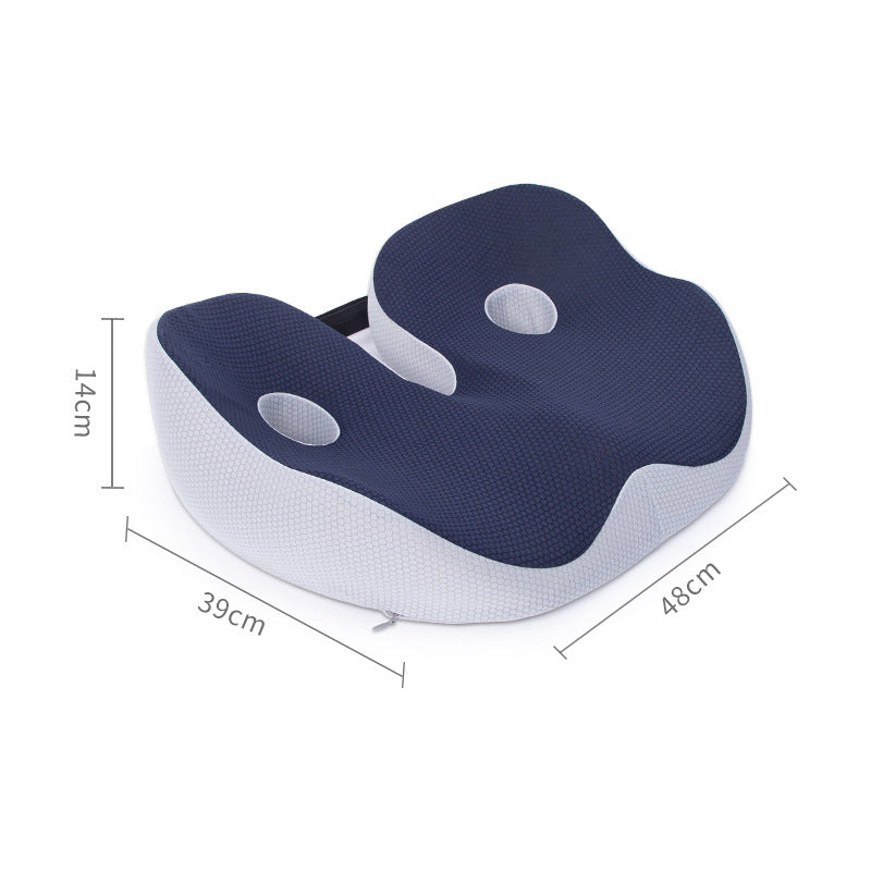 High Quality Office Chair Memory Foam Cushion Comfortable Blood Circulation Orthopedic Soothing Coccyx Seat Cushion