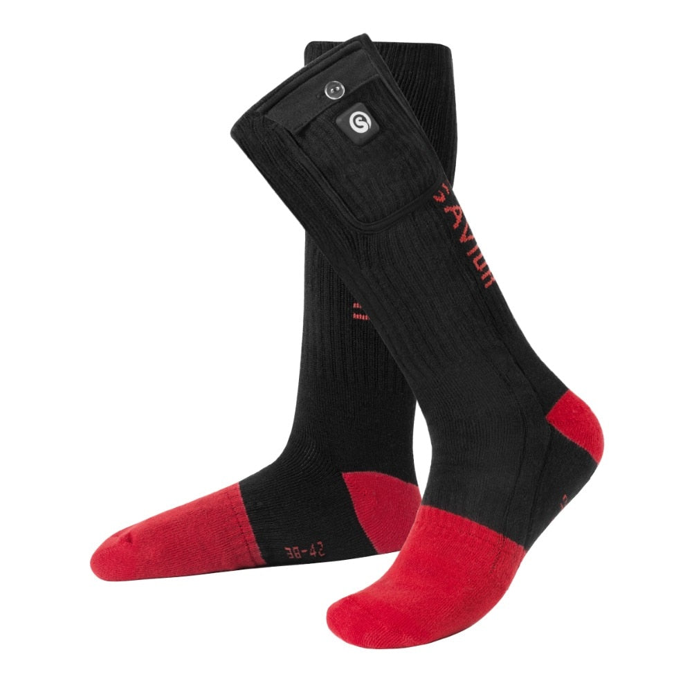 Warm heating socks, heating socks, sports ski socks, winter warm feet, battery, warm socks, men and women