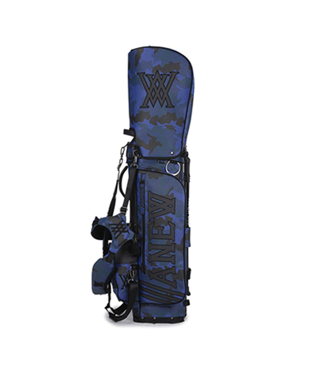 ANEW Golf: Shining Camo Stand Bag (SB02 Renewal) - Blue