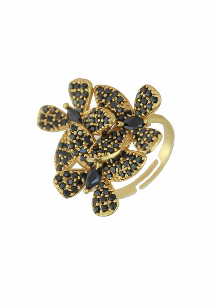 African Butterfly Ring