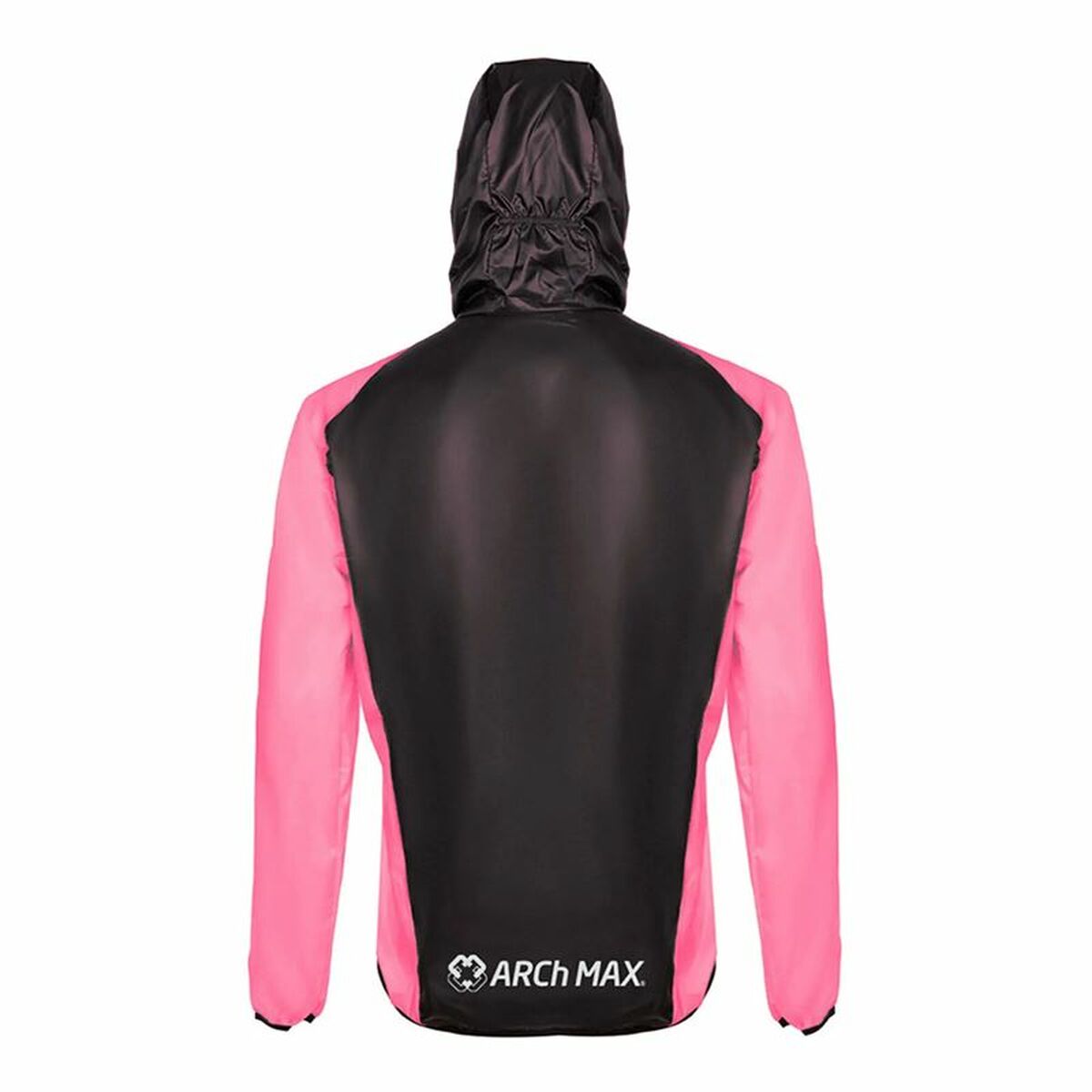 Heren sportjack ARCh MAX Arch Max Windstopper roze zwart