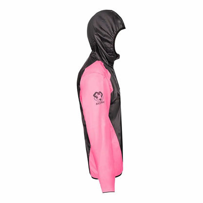 Heren sportjack ARCh MAX Arch Max Windstopper roze zwart