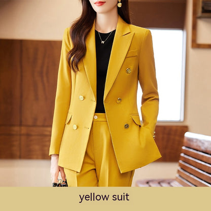 Caramel Suit Women&