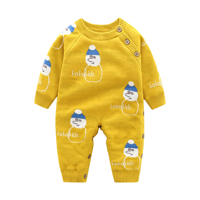 Babykleding voor pasgeborenen Kruipkleding voor baby&