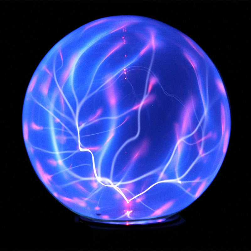 3 inch electro-optical ball USB magic light negative ion lamp plasma electrostatic ball magic magic lightning ball glow ball