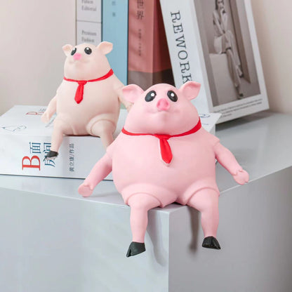 Piggy Knijpspeelgoed Varkens Antistress Speelgoed Schattig Knijpdieren Mooi Piggy Pop Stress Relief Speelgoed Kinderen Dag Voor Kinderen Geschenkcadeaus