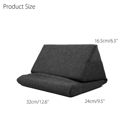 Laptop Tablet Pillow Foam Lapdesk Multifunction Laptop Cooling Pad Tablet Stand Holder Stand Lap Rest Cushion for Ipad with Bag