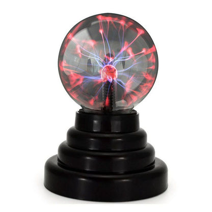 3 inch electro-optical ball USB magic light negative ion lamp plasma electrostatic ball magic magic lightning ball glow ball