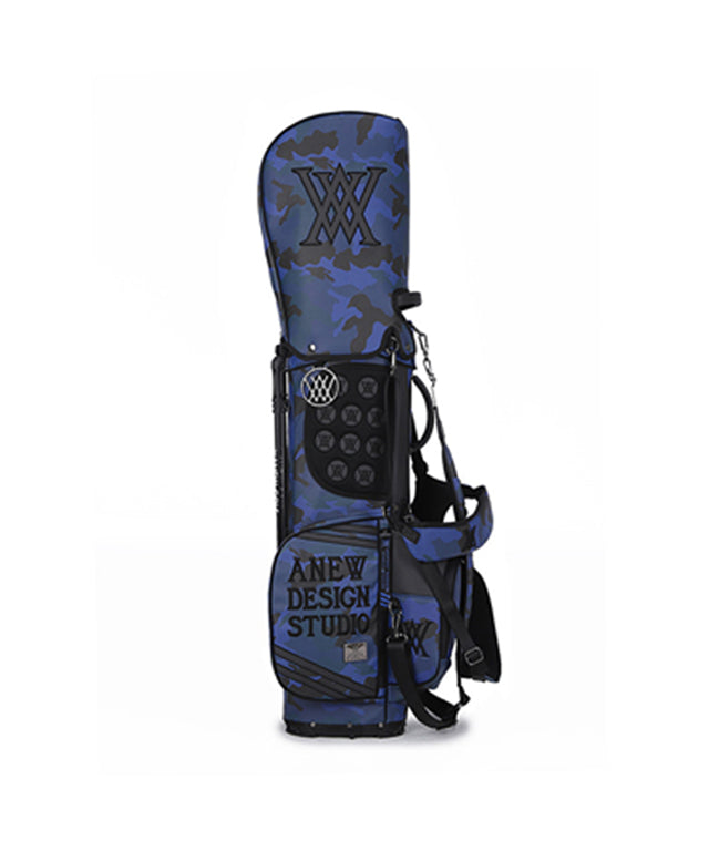 ANEW Golf: Shining Camo Stand Bag (SB02 Renewal) - Blue