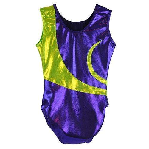 O3GL061 Obersee Girls Gymnastics Leotard One-Piece Athletic Activewear