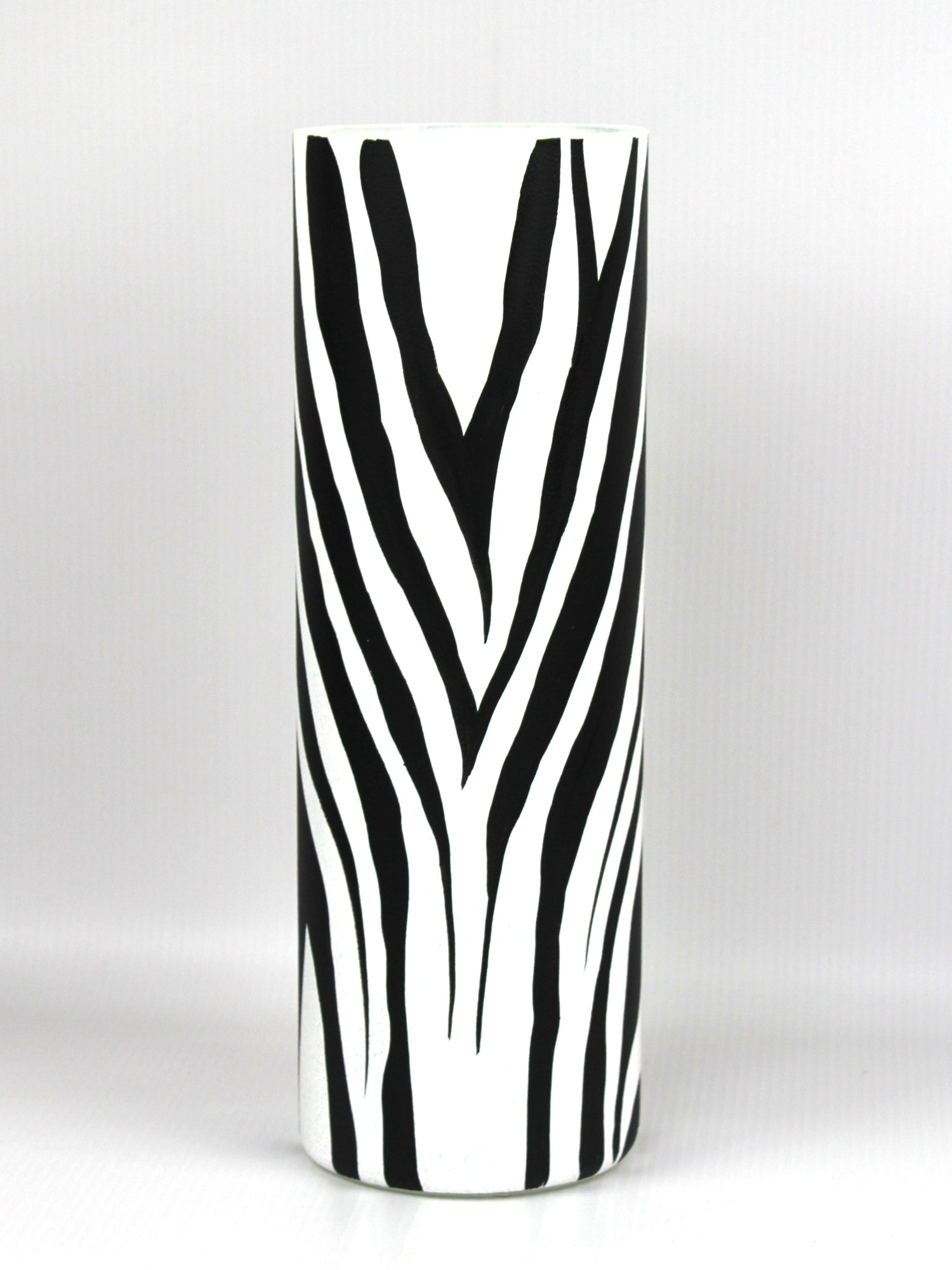 table black&amp;white art decorative glass vase 7856/300/sh224