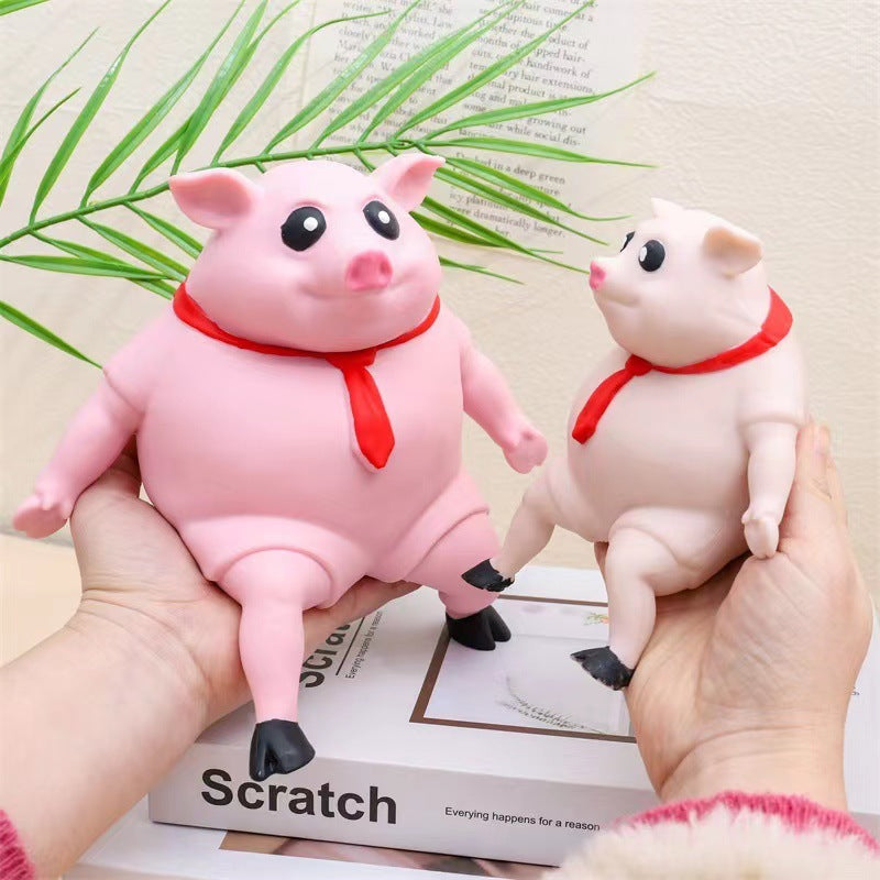 Piggy Knijpspeelgoed Varkens Antistress Speelgoed Schattig Knijpdieren Mooi Piggy Pop Stress Relief Speelgoed Kinderen Dag Voor Kinderen Geschenkcadeaus