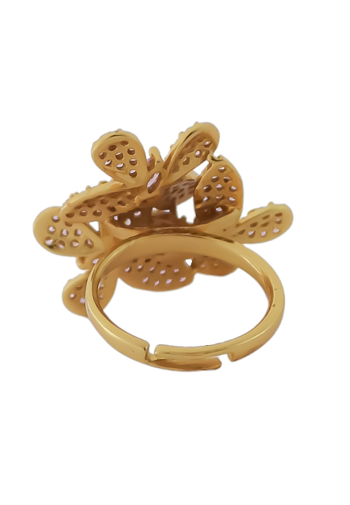 African Butterfly Ring