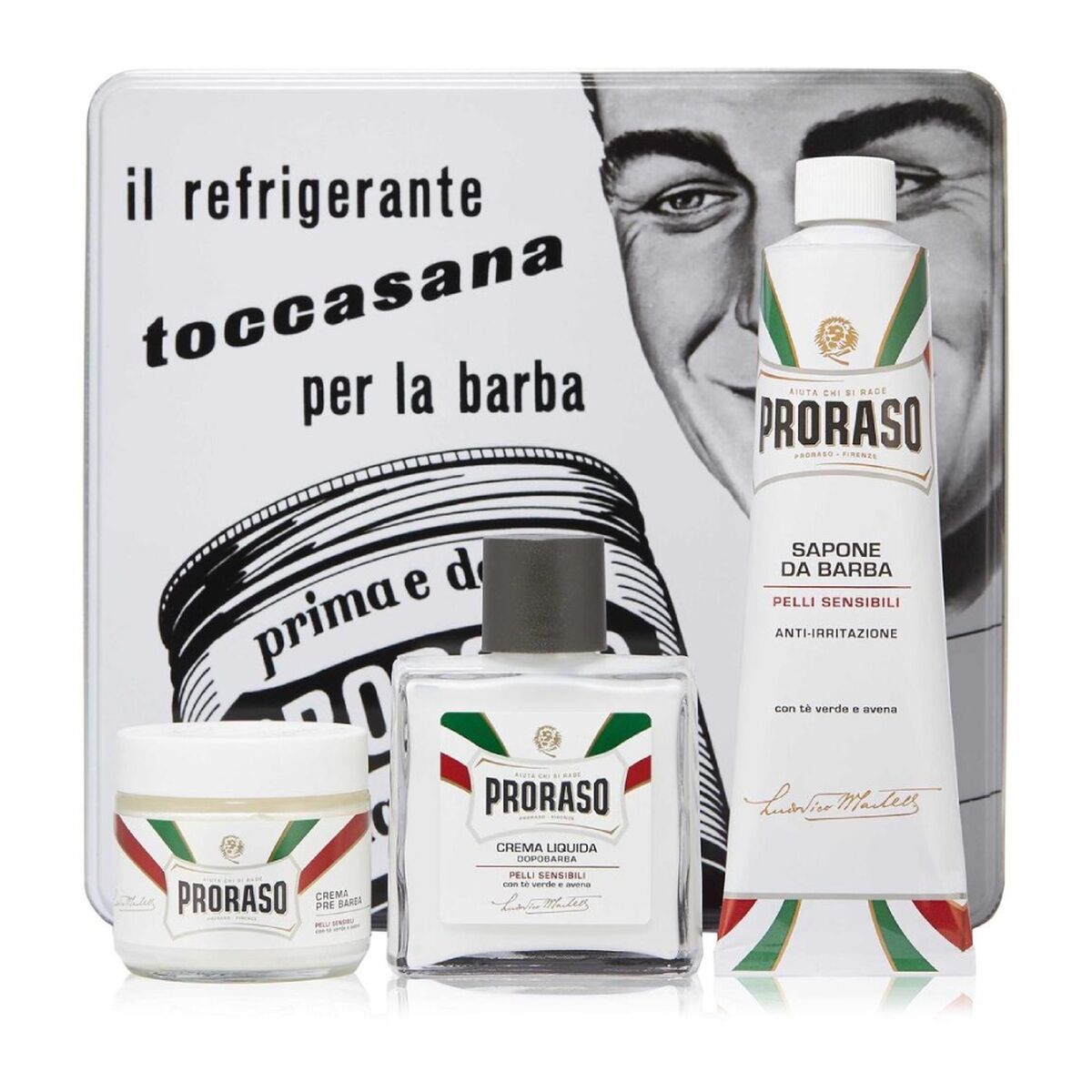 Shaving Set Proraso Toccasana 3 Pieces