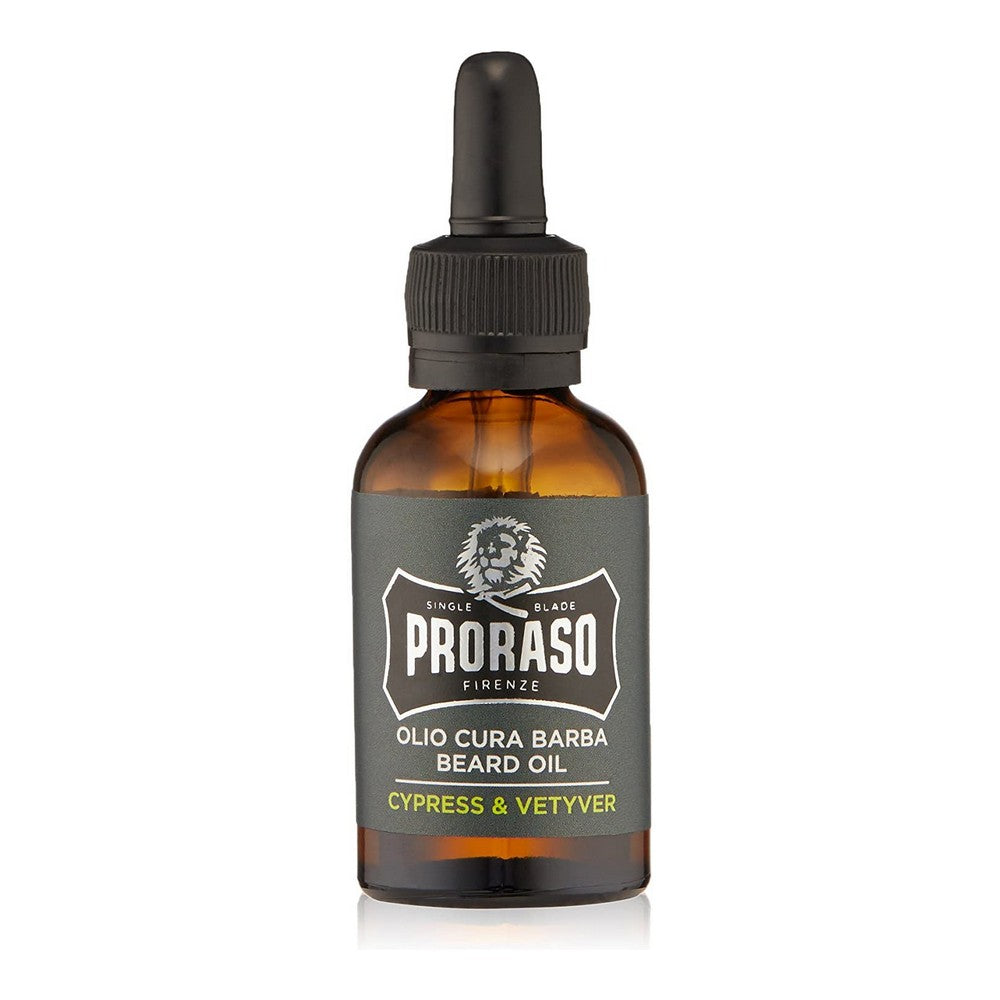 Beard Oil Proraso Cypress &amp; Vetyver (30 ml)