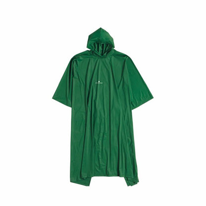 Waterdichte Poncho met Capuchon Ferrino Groen (One size)