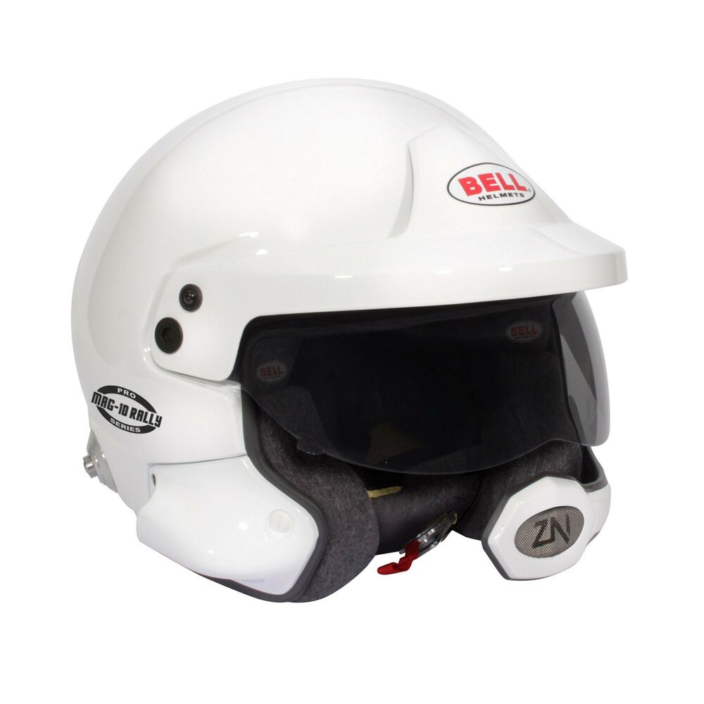 Helmet Bell MAG-10 RALLY PRO White