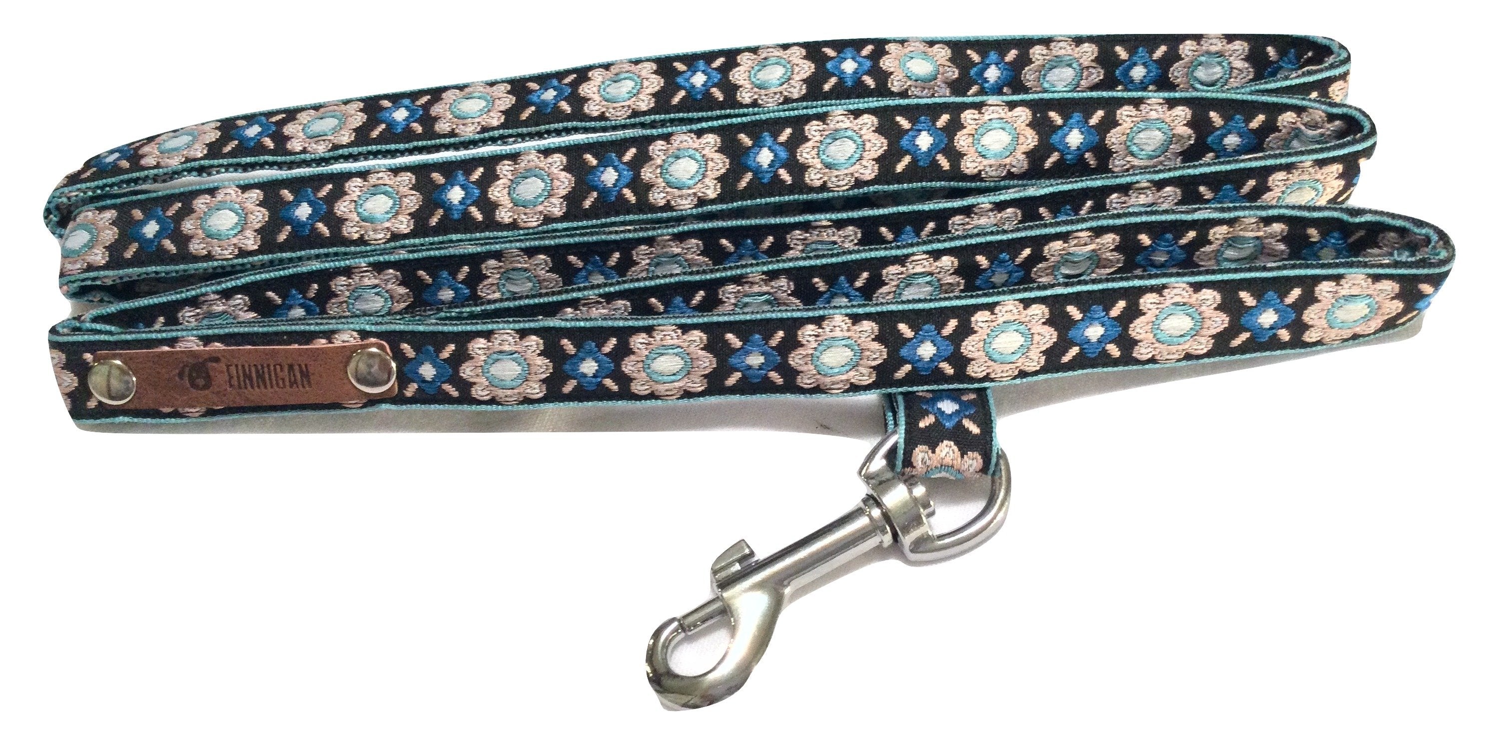 Finnigan Designer Dog Collar (Blue Collection) Small