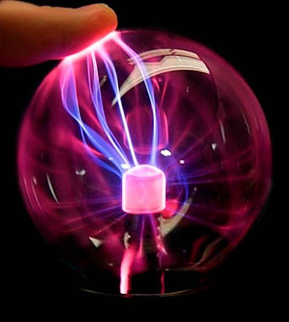 3 inch electro-optical ball USB magic light negative ion lamp plasma electrostatic ball magic magic lightning ball glow ball